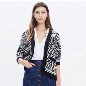 Madewell Saunter Knit Cardigan